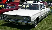 1967 Dodge Coronet 4-door sedan