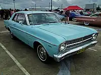 1967 Ford Falcon Futura Sports Coupe