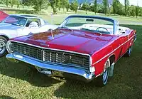 1968 Ford XL Convertible