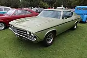 1969 Chevrolet Chevelle SS Hardtop