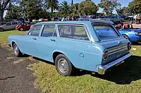 Ford XT Falcon 500 wagon