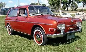 Brazilian Volkswagen 1600 Variant