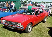 1972 Mk.3 Ford Cortina.