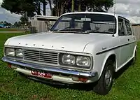 1972 Austin Kimberly Mk II