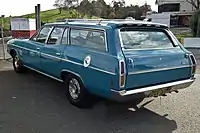 1972-1973 Ford Fairmont (XA) wagon