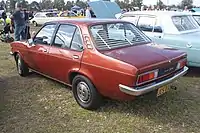 Holden Gemini SL sedan (TX)