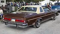 1978 Buick Electra Limited Landau Coupe (rear)