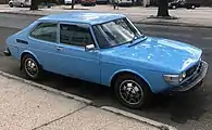 Saab 99 - front