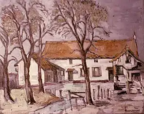 Ferme à Beersel, 1979