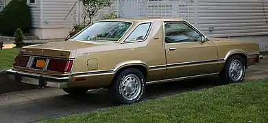 1980 Fairmont Futura