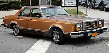 1980 Granada sedan