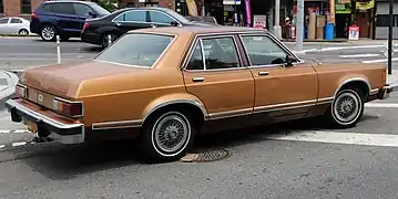 1980 Granada sedan