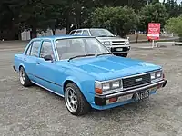 Toyota Corona sedan (New Zealand, facelift)