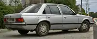 Commodore SL/X sedan