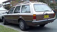 Commodore SL/X wagon