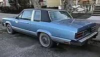 1982 Granada L two-door sedan