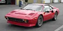 1984 Ferrari 308 GTB QV.