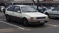 Ford Laser (KC) TX3 3-door