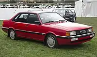 Facelift Audi 4000S quattro (North America)