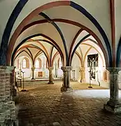 Crypt below the choir