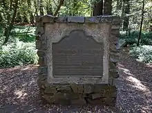 Site of Blossom Rock Navigation Trees