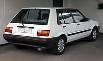 1986 Corolla (AE82) 5-door hatchback (Sweden)