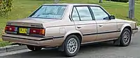 Facelift Toyota Corona Avante sedan (RT142, Australia)