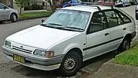 Ford Laser (KE) L 5-door