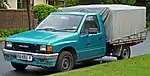 1988–1990 Holden Rodeo 2-door cab chassis