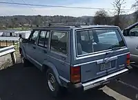 1988 Jeep Cherokee XJ Pioneer Olympic Edition