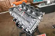 Ford-Cosworth's HBA V8 engine