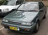 1987–1989 Nissan Pulsar Vector Ti sedan (Australia)