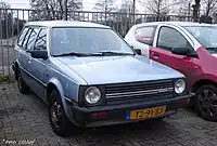 1989 Nissan Sunny 1.3 DX Wagon (VB11, Europe)