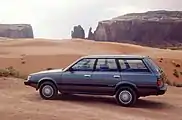 1989 Subaru Loyale Turbo 4WD wagon