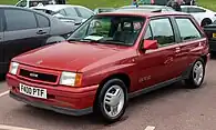 Vauxhall Nova GTE