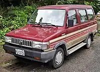 Toyota Zace (second facelift, Taiwan)