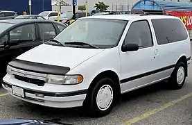 1993 Mercury Villager GS