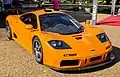 McLaren F1 LM in original Papaya Orange paint scheme.