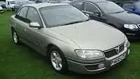 Vauxhall Omega CDX