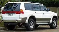 1998–2000 Mitsubishi Challenger