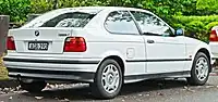 Post-facelift 316i rear