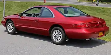 1998 Lincoln Mark VIII LSC