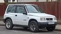 Suzuki Vitara JX 3-door hardtop (UK; facelift)