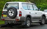 1998 Prado VX Grande (VZJ95, Australia)