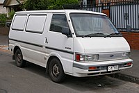 Ford Econovan(Australia; first facelift)