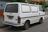 Ford Econovan(Australia; first facelift)