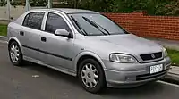 Holden Astra TS (Australia and New Zealand)