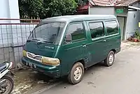 Suzuki Carry Futura 1.6 van (SL416; 1999 facelift)