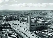 Ankara Central Station (1937), designed by Şekip Akalın in the Art Deco style.