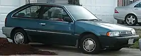 Mercury Tracer 3-door hatchback